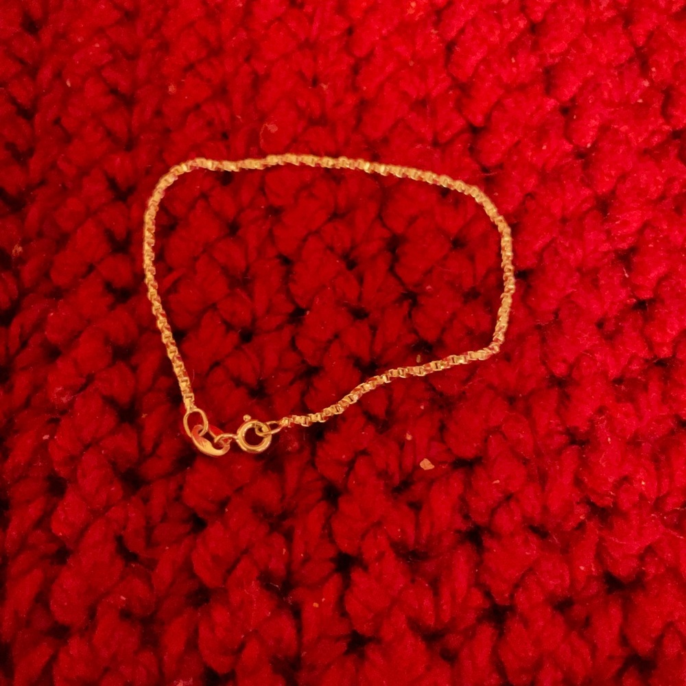 Sterling silver bracelet